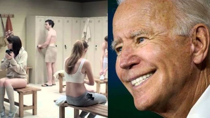 Joe Biden vows to push Transgender bathroom laws on day one of presidency