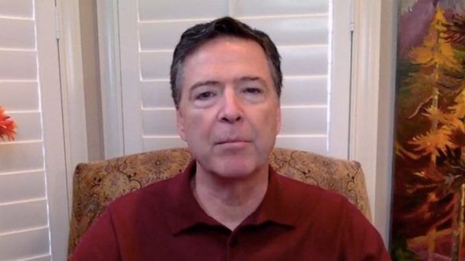 James Comey claims President Trump radicalized his supporters in same way as al-Qaeda radicalized terrorists in the Middle East