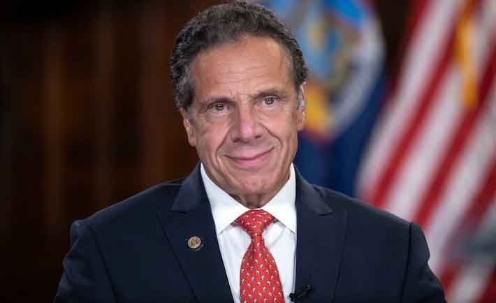 NY Democratic lawmaker proposals new law to detain 'disease carriers' Gov. Cuomo deems to be dangerous to public health
