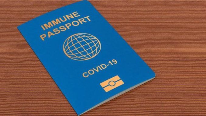 EU leaders want Standardized COVID vaccine passport