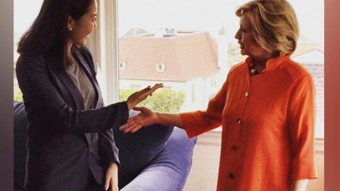 Chinese-American socialite Luo Lili who rubbed soldiers with Hillary Clinton found dead by apparent suicide