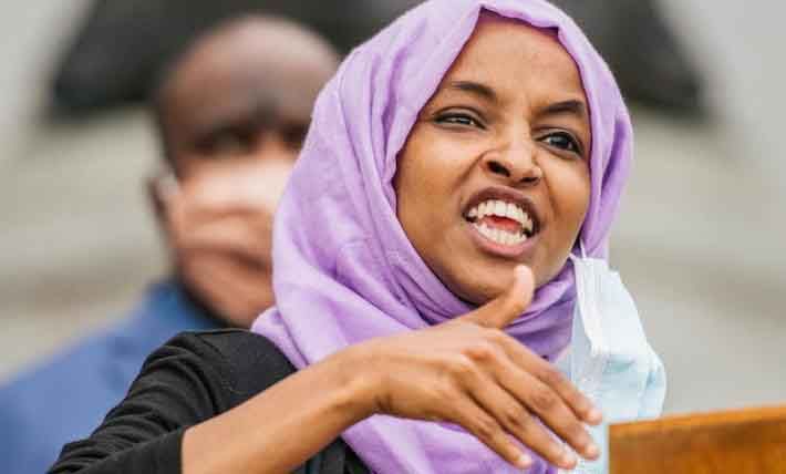 Rep. Ilhan Omar says if GOP refuse to remove Marjorie Taylor Greene then 'they' will have to do it