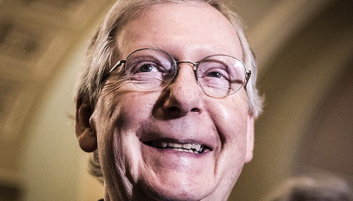 Mitch McConnell prepares Senate to hold Impeachment trial against Trump