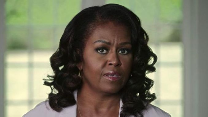 Michelle Obama wants Trump banned everywhere