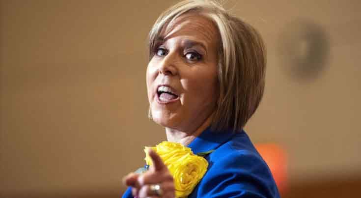Dem New mexico Gov. fines churches for holding Christmas services