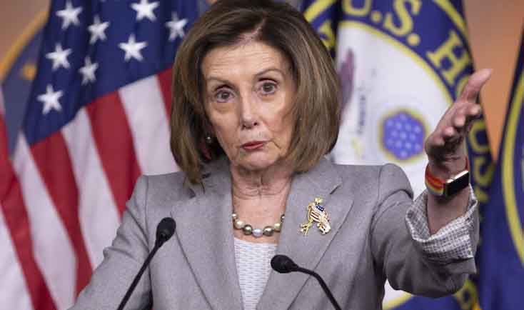 Nancy Pelosi calls fellow House members 'enemies within'