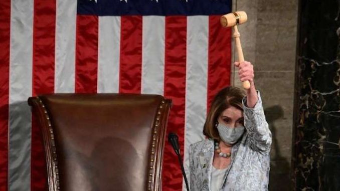 Nancy Pelosi promises to focus Congress on racial and environmental justice