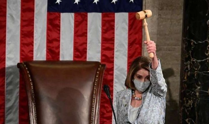 Nancy Pelosi promises to focus Congress on racial and environmental justice