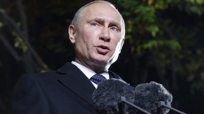 President Putin warns that a war is coming that will end our civilization