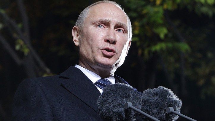 President Putin warns that a war is coming that will end our civilization