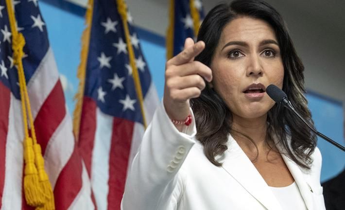 Tulsi Gabbard declares Brennan, Schiff and Big Tech domestic enemies of the United States of America