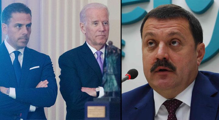 Ukraine lawmakers accuse Joe and Hunter Biden of criminal corruption during press conference