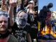 Antifa rioters tear down America following Biden's inauguration