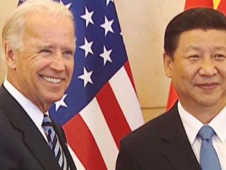 Biden's chief of personnel worked at Chinese Communist Party group