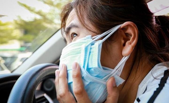 Doctor suggests Americans should wear four face masks to protect against COVID-19