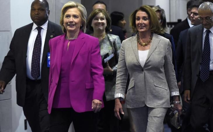 Hillary Clinton and Nancy Pelosi claim Trump took orders from Putin and allowed Capitol riots