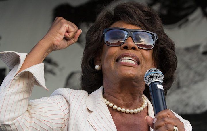 Corrupt Maxine Waters has funnelled over 1 million dollars of campaign funds to her daughter