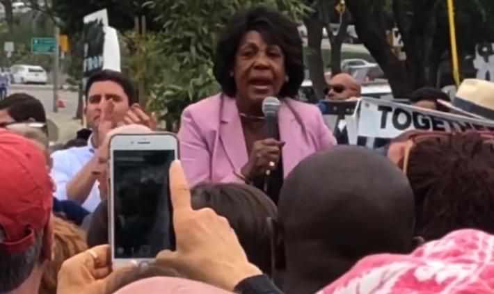 Democrats furious after Maxine Waters anti-Trump quote is used against them