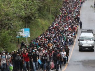 migrant caravan