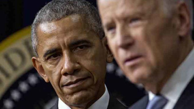 Obama praises Biden's flurry of executive orders - tells him to remain bold