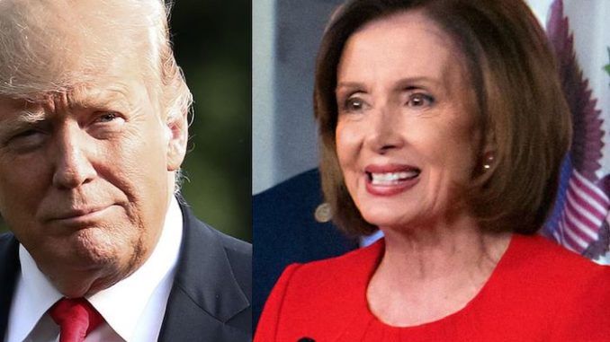 Nancy Pelosi unveils dastardly plan to 'urgently' impeach Donald Trump
