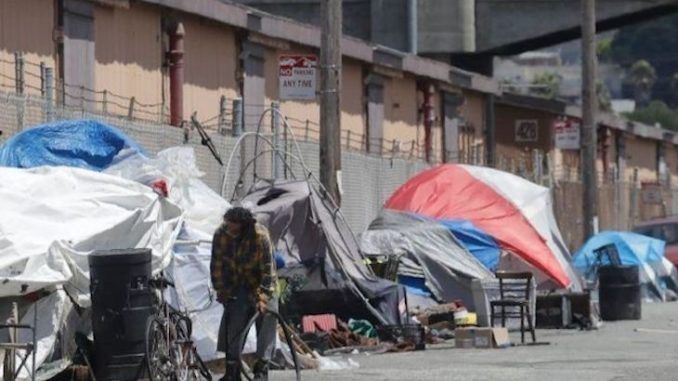 Joe Biden signs executive order that could force taxpayers to fund San Fransisco homeless hotels