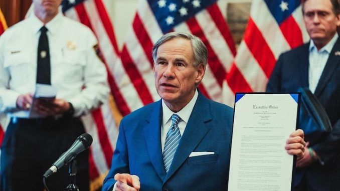 Governor Abbott to make Texas a Second Amendment sanctuary
