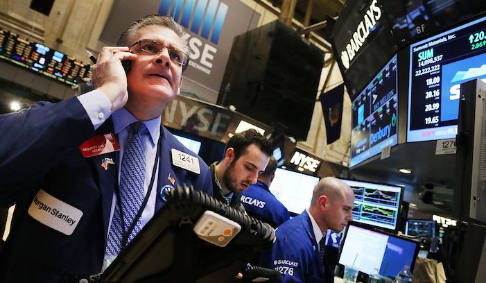 Wall Street in meltdown after ordinary Americans take down the elite billionaires