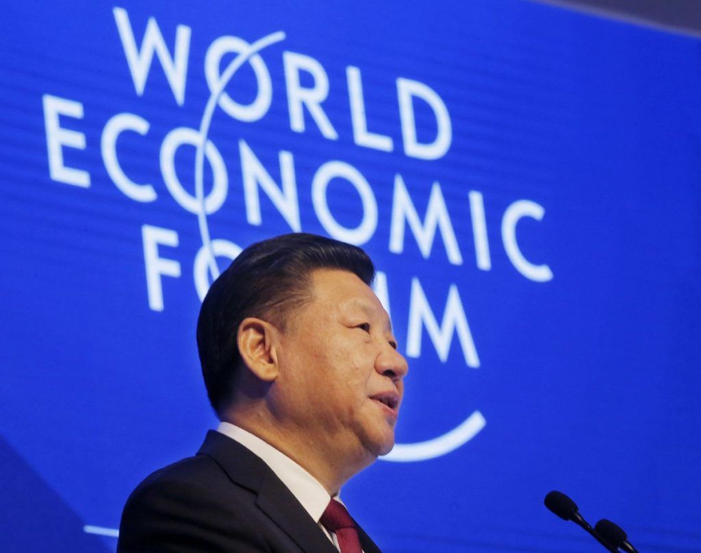 DAVOS Xi Jinping