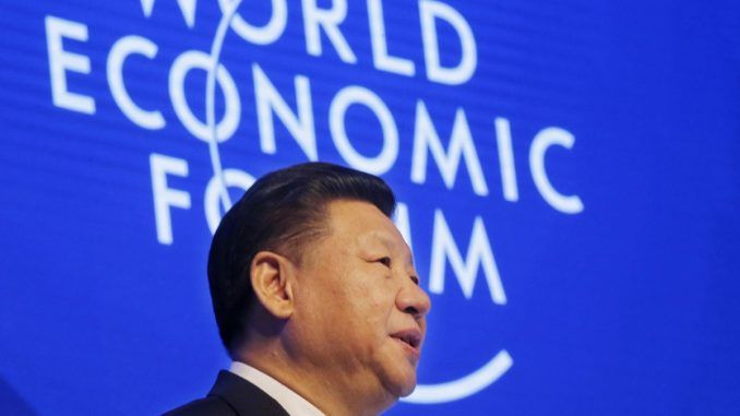 DAVOS Xi Jinping