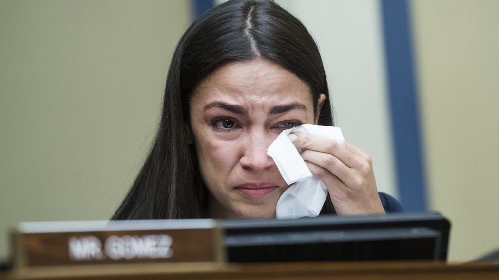 AOC panics after evidence emerge she wasn't even in Capitol building during riots on Jan 6th