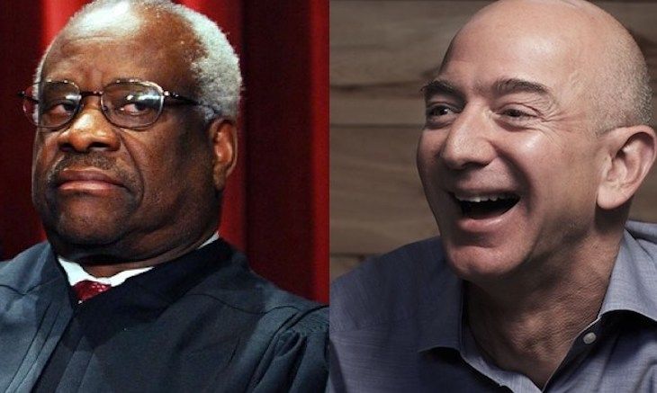 Amazon bans Clarence Thomas documentary during Black History Month
