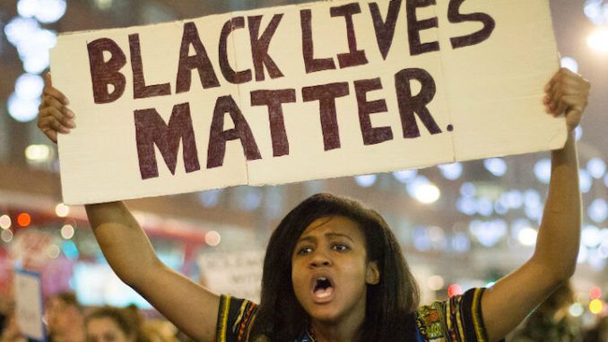 Black Lives Matter supports Democrat's proposal to remove 100 Republicans from Congress