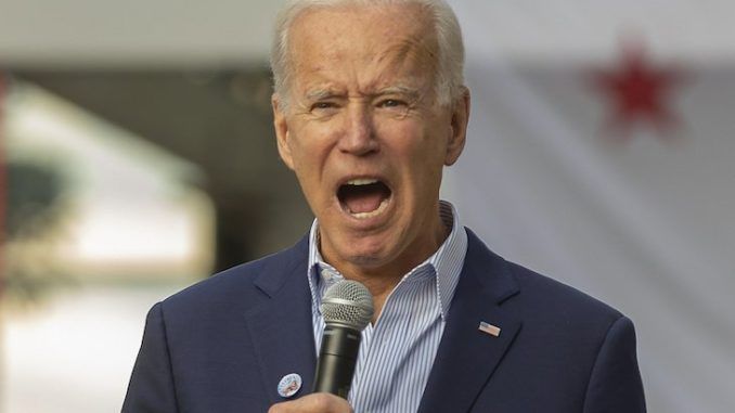 Joe Biden calls for assault weapons ban on Parkland anniversary