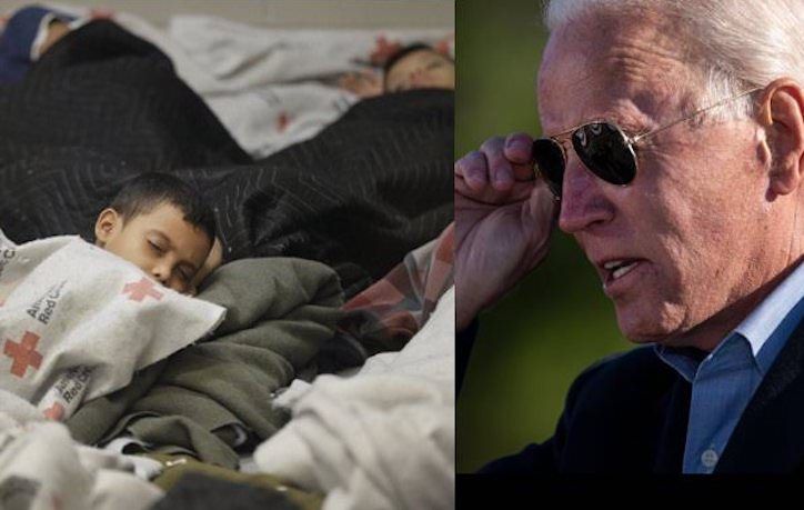 President Biden caught illegally holding migrant children in detention, media blackout