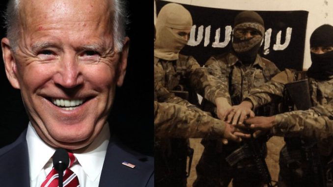 Iran accuses Biden of rebuilding ISIS