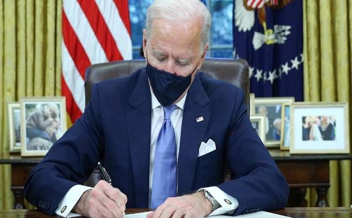 Biden removes 'death to America' terror group from terror list