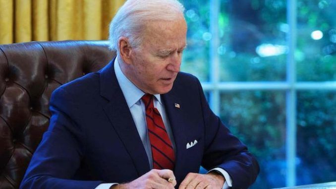 Biden admin will not rule out altering the Second Amendment