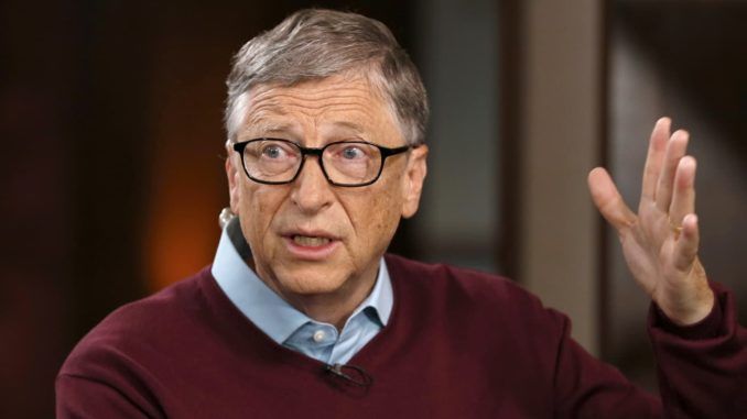 Bill Gates pandemic