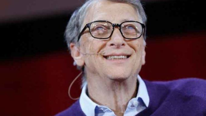 Bill Gates hailed as the savior of the world