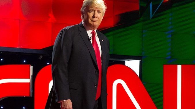 Trump vindicated after CNN viewership plummets by 44 percent after Biden takes office