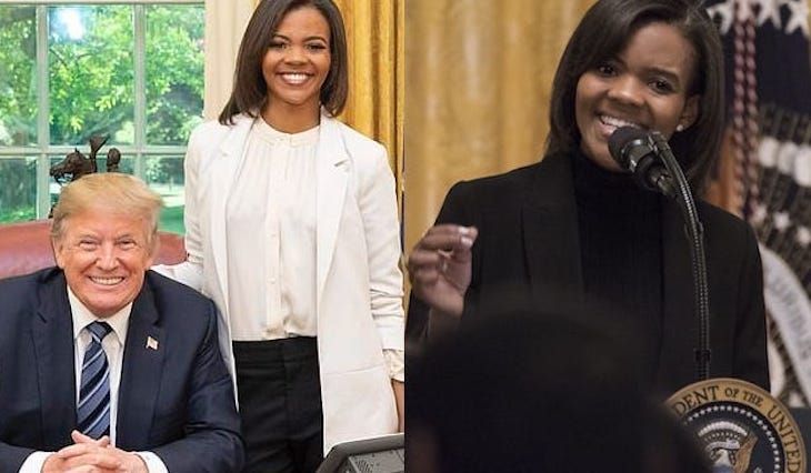Candace Owens announces she's running for president in 2024