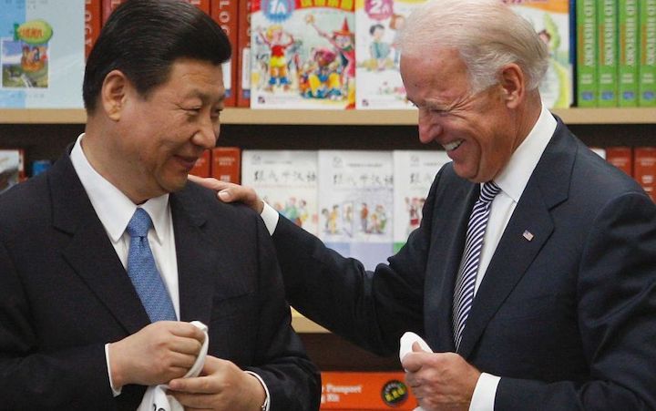 Chinese government apologize for accidentally anally penetrating Biden officials