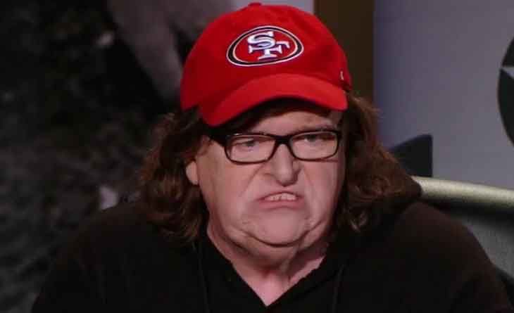 Michael Moore insults the 'dumb, stupid, ignorant' people of Texas