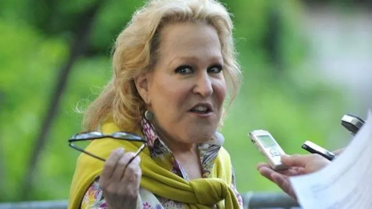 Bette Midler Urges Biden To Seize Control of Congress By Authorizing FBI To Use Deadly Force