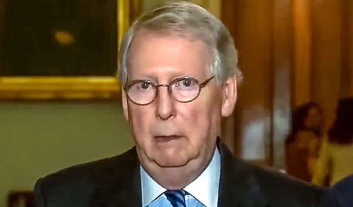 Mitch McConnell wants Trump to be held criminally liable for the insurrection