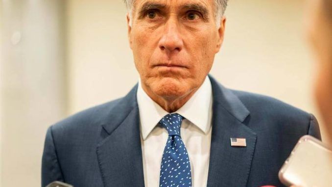 Petition to censure RINO Mitt Romney goes viral