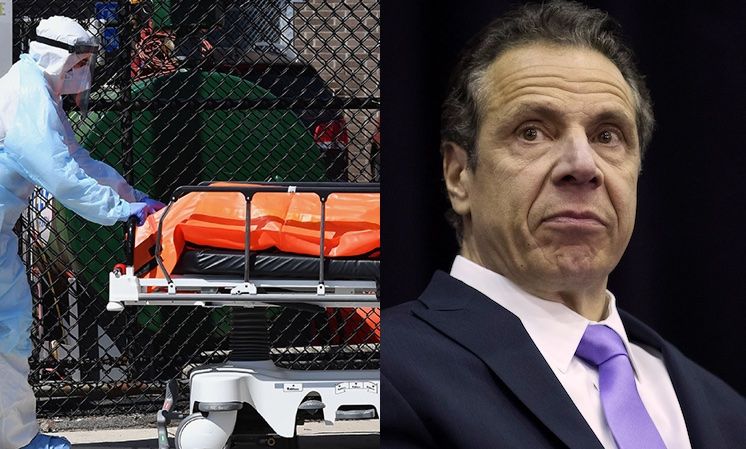 Lawmakers demand Gov. Cuomo is prosecuted for COVID nursing home death coverup