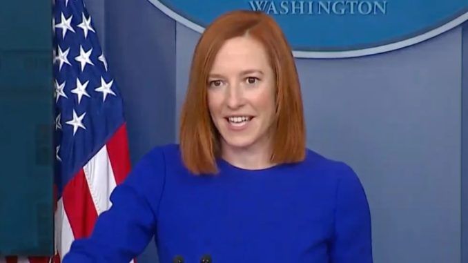 Jen Psaki declares that even after being vaccinated Americans will still need to social distance and wear masks