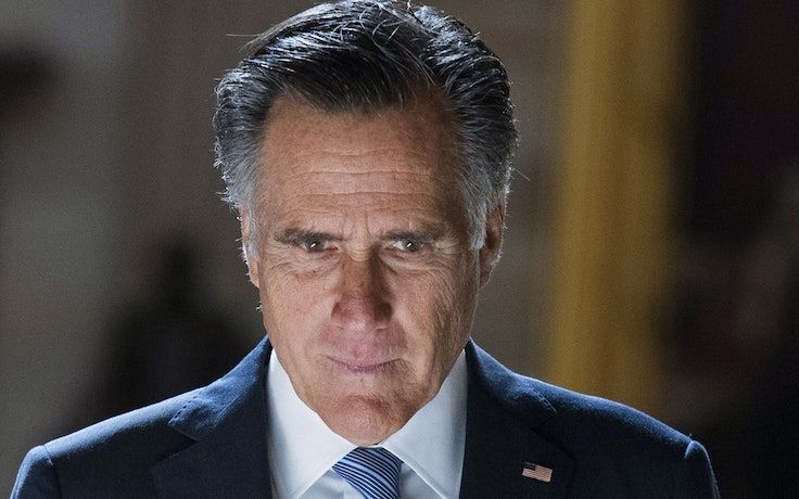 RINO Romney admits Trump would win in 2024 if he ran